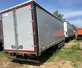Тентованный грузовик Тентованный грузовик  JAC 2023 года б/у фото 5