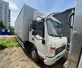 Тентованный грузовик Тентованный грузовик  JAC 2023 года б/у