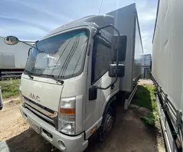 Тентованный грузовик Тентованный грузовик  JAC 2023 года б/у фото 3