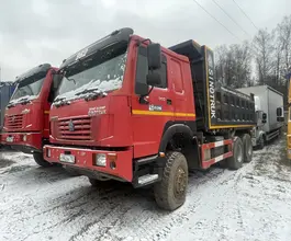 Самосвал Самосвал  Howo HW76 2023 года б/у фото 3