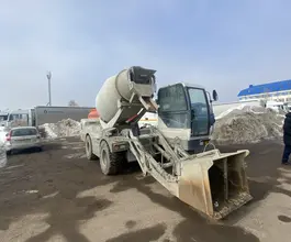 Бетоносмеситель  BUILDER CM4.0 2024 года б/у фото 2