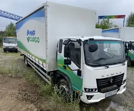 Тентованный грузовик Тентованный грузовик  Камаз 2023 года б/у