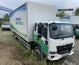 Тентованный грузовик Тентованный грузовик  Камаз 2023 года б/у фото 2