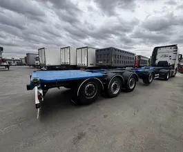 Полуприцеп-контейнеровоз WIELTON NS4P40 2023 года б/у фото 5
