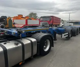 Полуприцеп-контейнеровоз WIELTON NS4P40 2023 года б/у фото 4