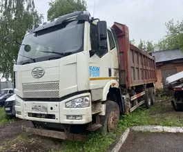 Самосвал Самосвал  FAW J6 2021 года б/у фото 3
