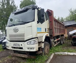 Самосвал Самосвал  FAW J6 2021 года б/у фото 4