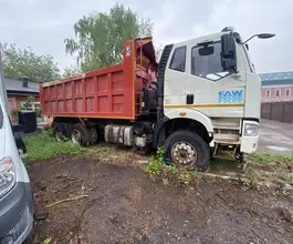 Самосвал Самосвал  FAW J6 2021 года б/у фото 4