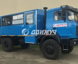 Вахтовый автобус Вахтовый автобус Урал 3255  б/у фото 4