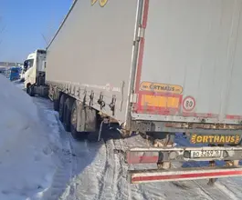 Тентованный полуприцеп Orthaus V4 2023 года б/у