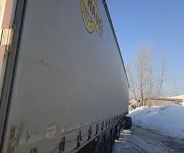 Тентованный полуприцеп Orthaus V4 2023 года б/у фото 3