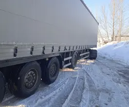 Тентованный полуприцеп Orthaus V4 2023 года б/у фото 4