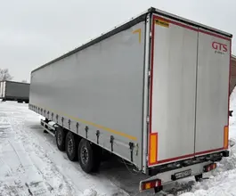 Тентованный полуприцеп Wielton NS3K 2023 года б/у