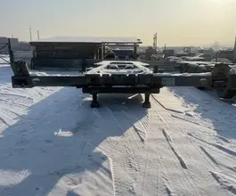 Полуприцеп-контейнеровоз Новтрак SW-345G 2019 года б/у фото 3