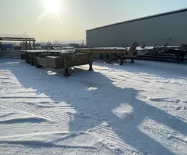 Полуприцеп-контейнеровоз Новтрак SW-345G 2019 года б/у фото 2