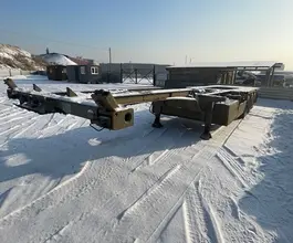 Полуприцеп-контейнеровоз Новтрак SW-345G 2019 года б/у фото 5