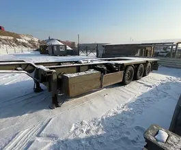 Полуприцеп-контейнеровоз Новтрак SW-345G 2019 года б/у фото 4