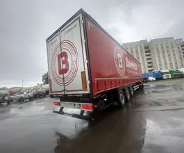 Грузовой полуприцеп общего назначения GRUNWALD 9453 2024 года б/у фото 4