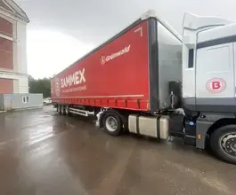 Грузовой полуприцеп общего назначения GRUNWALD 9453 2024 года б/у