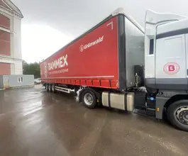 Грузовой полуприцеп общего назначения GRUNWALD 9453 2024 года б/у фото 2