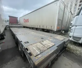 Полуприцеп-трал Тверьстроймаш 993941 2022 года б/у фото 4