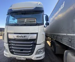 Седельный тягач Седельный тягач DAF XF 2020 года б/у фото 2