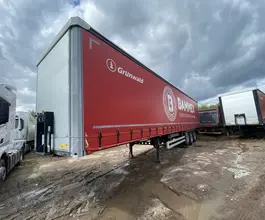 Грузовой полуприцеп общего назначения GRUNWALD 9453 2024 года б/у фото 3