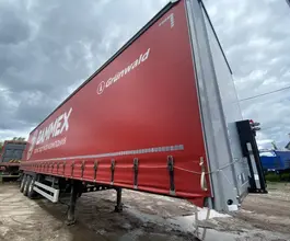 Грузовой полуприцеп общего назначения GRUNWALD 9453 2024 года б/у