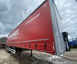Грузовой полуприцеп общего назначения GRUNWALD 9453 2024 года б/у фото 2