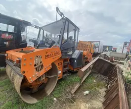 Каток ЗАВОД ДОРОЖНЫХ  МАШИН DM-13-VD 2021 года б/у фото 5