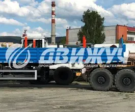 Бортовой Полуприцеп бортовой ППБ (г/п 20 т, 2-х осный)  б/у фото 3
