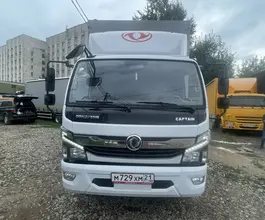 Тентованный грузовик Тентованный грузовик  Dongfeng 2024 года б/у фото 2