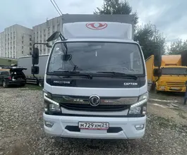 Тентованный грузовик Тентованный грузовик  Dongfeng 2024 года б/у фото 3