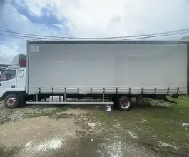 Тентованный грузовик Тентованный грузовик  Dongfeng 2024 года б/у фото 4