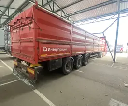 Бортовой полуприцеп ИнтерПрицеп 853331 2022 года б/у