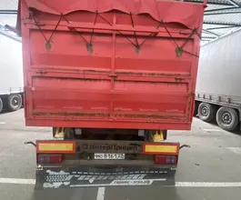 Бортовой полуприцеп ИнтерПрицеп 853331 2022 года б/у фото 3