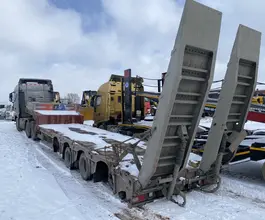 Полуприцеп-трал Полуприцеп-трал STU STUL 429 2023 года б/у