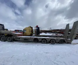 Полуприцеп-трал Полуприцеп-трал STU STUL 429 2023 года б/у фото 4