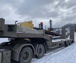 Полуприцеп-трал Полуприцеп-трал STU STUL 429 2023 года б/у фото 5