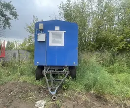 Специальный полуприцеп ТОИР 8935 2023 года б/у фото 2
