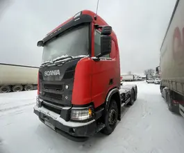 Седельный тягач Седельный тягач Scania R 2020 года б/у фото 2