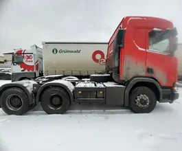 Седельный тягач Седельный тягач Scania R 2020 года б/у фото 5