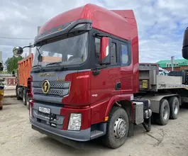 Седельный тягач Седельный тягач Shacman SX42584W324C 2022 года б/у фото 4