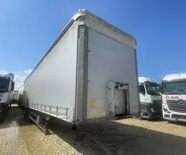 Тентованный полуприцеп Schmitz SCB S3T 2018 года б/у