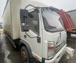 Тентованный грузовик Тентованный грузовик  JAC 2021 года б/у