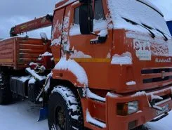 Шасси Шасси  Камаз 43118 2019 года б/у