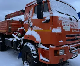 Шасси Шасси  Камаз 43118 2019 года б/у