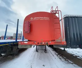 полуприцепов-цистерн  УСТ 94657L 2023 года б/у фото 3