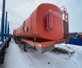 полуприцепов-цистерн  УСТ 94657L 2023 года б/у фото 2