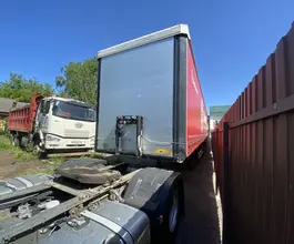 Грузовой полуприцеп общего назначения GRUNWALD 9453 2024 года б/у фото 3
